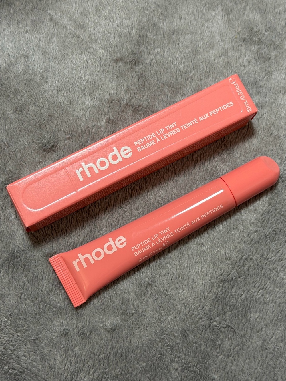 RHODE Peptide Lip Tint in Peach Pit Summer 2024 collection Limited Edition BNIB
